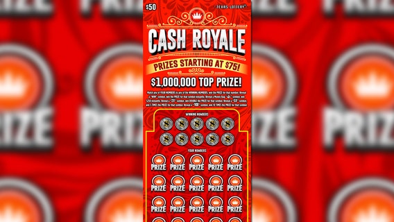 Rockwall resident wins $1 million from scratch ticket