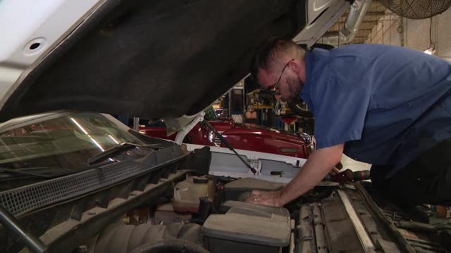 UAW strike leading to car parts shortage