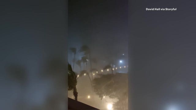 Hurricane Otis makes landfall in Mexico, dozens feared dead