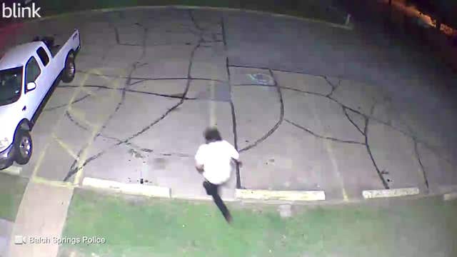 Balch Springs police release video of suspect in murder