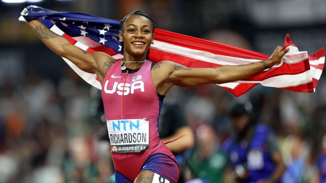 Dallas ISD track to be named after sprinter Sha'Carri Richardson