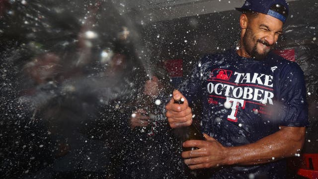 Texas Rangers clinch first playoff berth since 2016