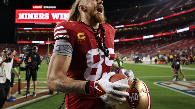 49ers TE George Kittle fined more than $13K for profane T-shirt about the Cowboys