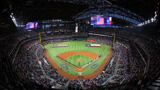 Texas Rangers announce performers, appearances by Rangers legends for ALCS home games