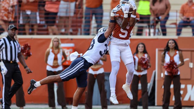 Maalik Murphy stars in QB debut for No. 7 Texas in a 35-6 win over BYU
