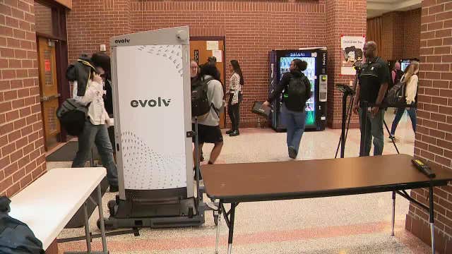 Mansfield ISD adds in AI gun detection technology to campus