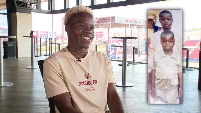 FC Dallas' Bernard Kamungo shares inspiring story of humble beginnings