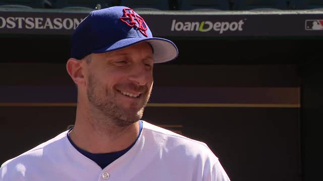 Max Scherzer on potential return for ALCS: 'My arm feels fresh'