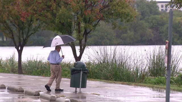 Dallas weather: Rainy week followed by a fall chill