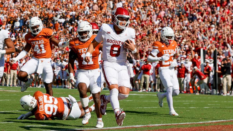 Gabriel Throws Late TD Pass As No. 12 Oklahoma Beats No. 3 Texas In Red ...