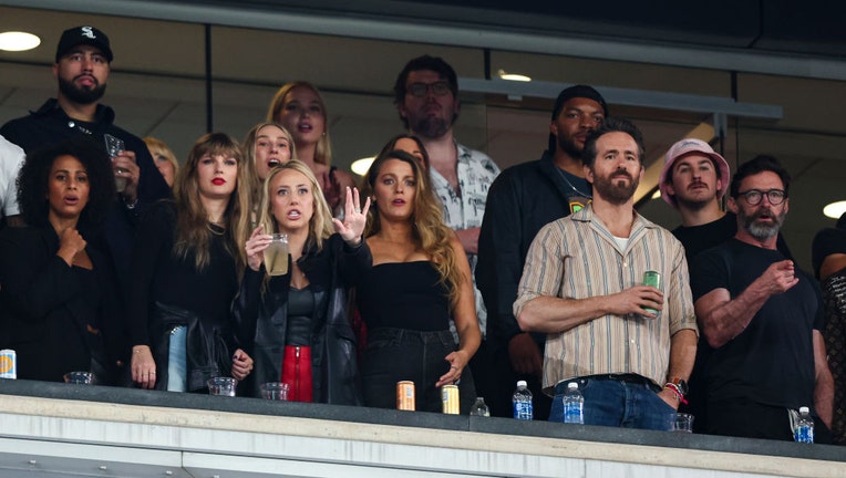 Taylor Swift, Brittany Mahomes watching tight Chiefs game sparks jokes on  social media