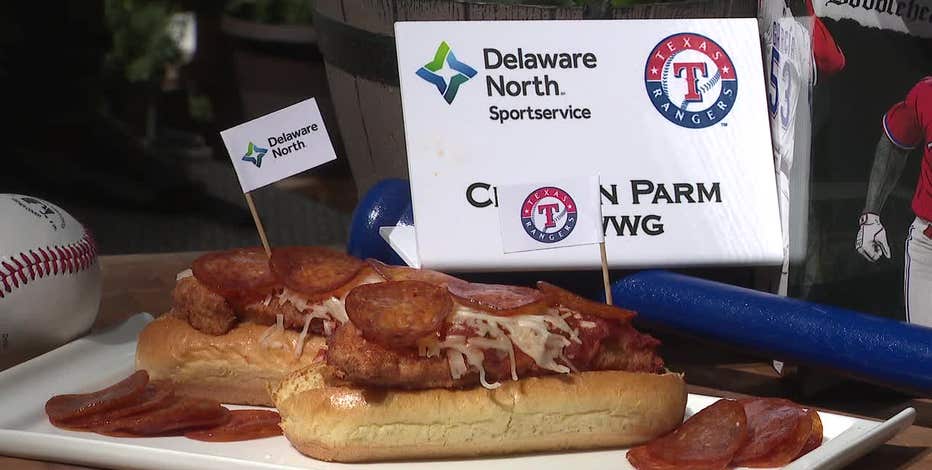 6 new foods you should try at Texas Rangers games, starting with a $27 hot  dog