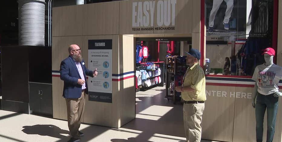 Texas Rangers' new concessions items for the 2023 playoffs