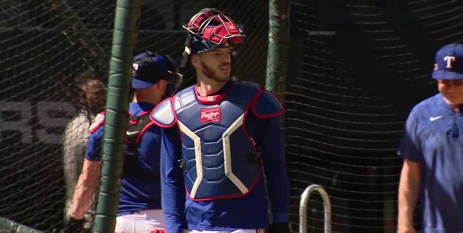 Rangers Catcher Jonah Heim embraces North Texas as his home, makes early  impact in the ALCS