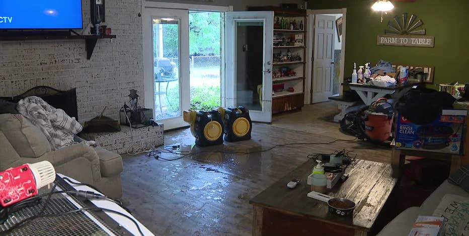 Kaufman County flooding victims continue recovery efforts after '100-year flood'