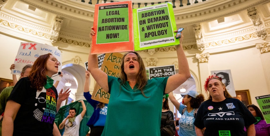 Texas counties attempting to stop people from using roads to get an abortion grows