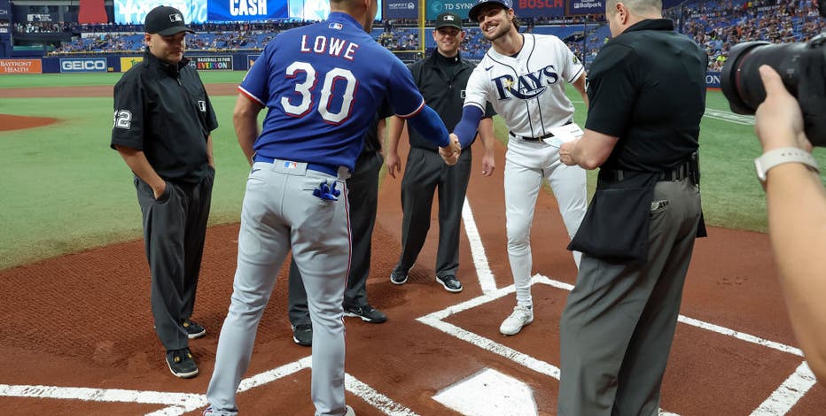 In Rangers-Rays series, brothers Nathaniel, Josh Lowe have minds