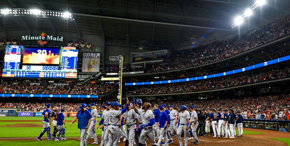 Texas Rangers-Houston Astros Schedule: Where and when to watch the