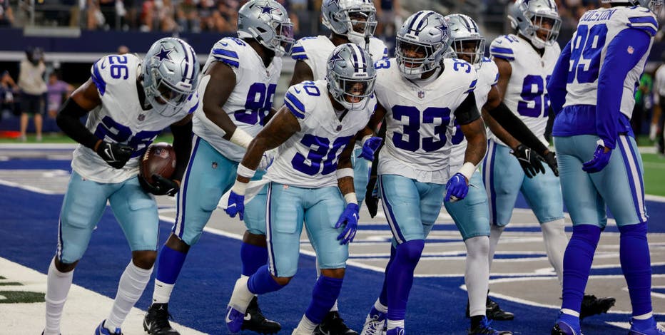 Dallas Cowboys 26, Detroit Lions 24: Photos from AT&T Stadium