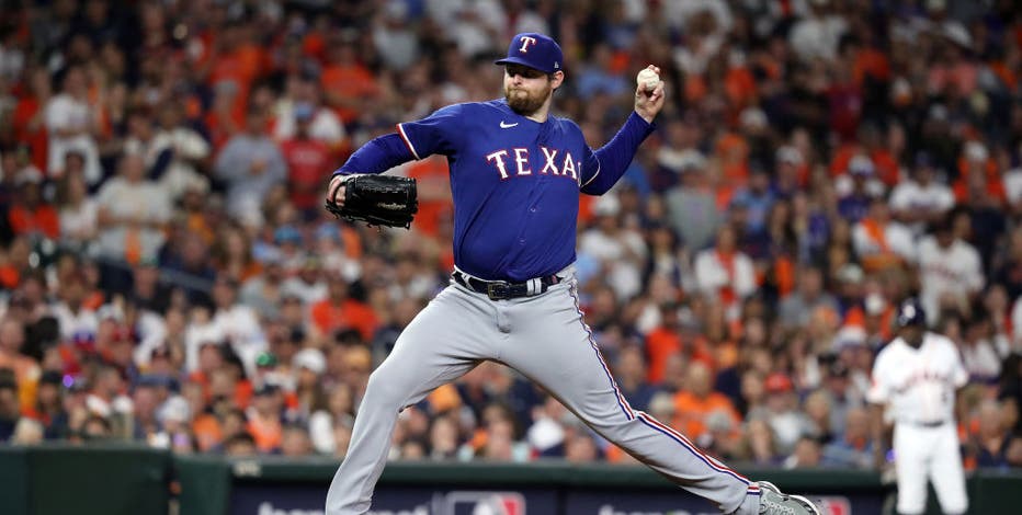 Nate Eovaldi fans career high 12 in third consecutive scoreless outing for Texas  Rangers - The Boston Globe