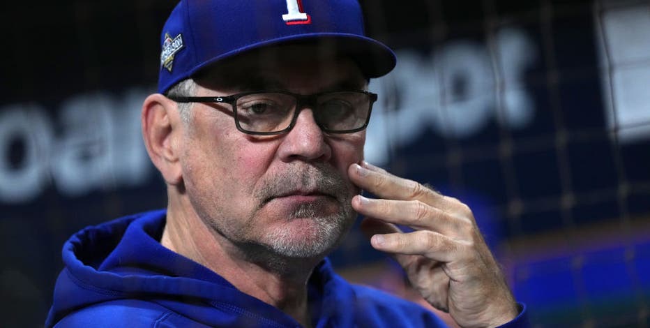 Bruce Bochy will not return as Texas Rangers manager after 3 seasons