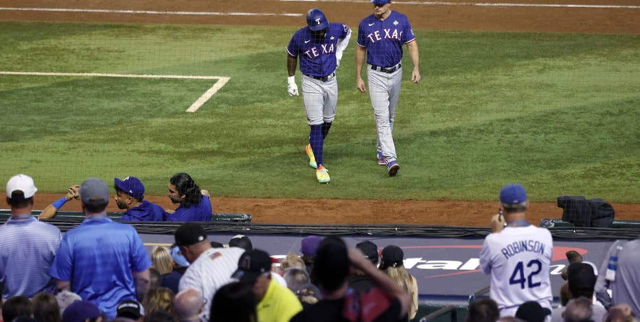 World Series Game 4: Garcia, Scherzer replaced on postseason roster with Burke, Duran