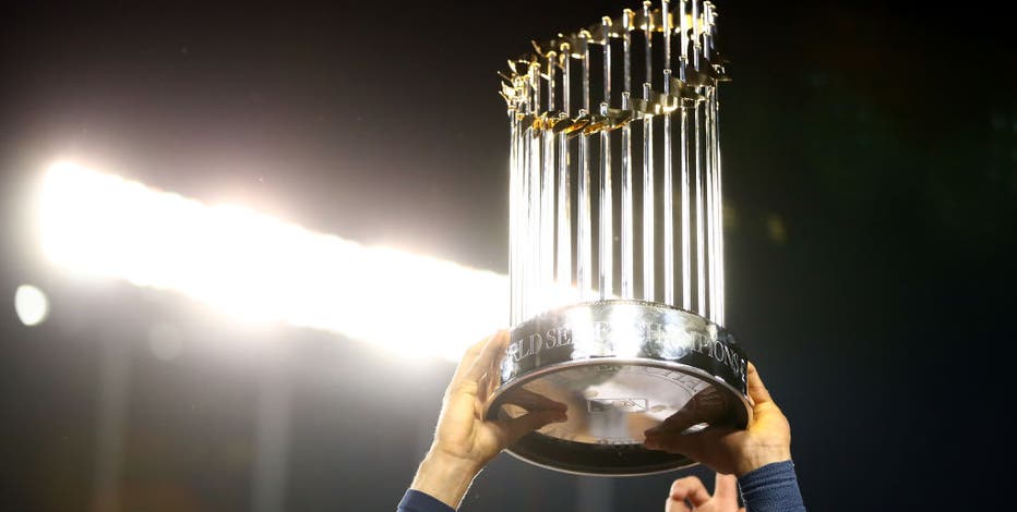 World Series Trophy for sale