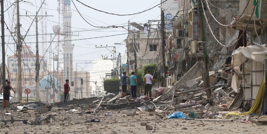 US begins delivering aid to Israel as American death toll rises to 11 in Hamas attack