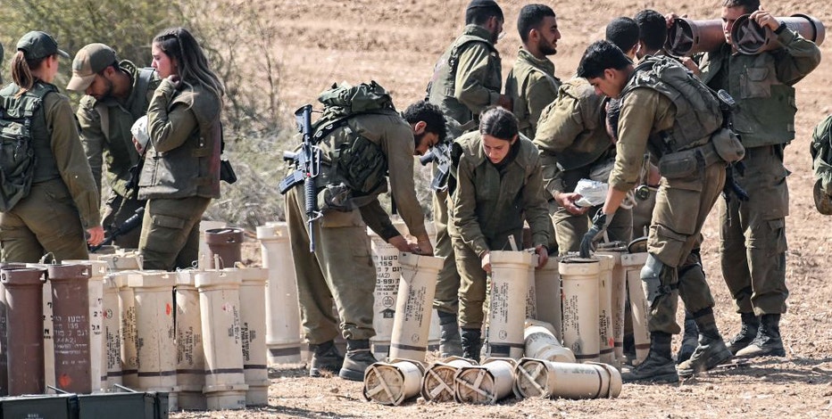 Israeli military says it's preparing for ground operation in Gaza, but political leaders undecided