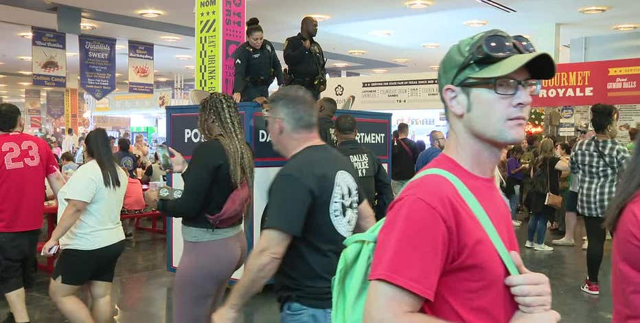 Increased police presence at State Fair of Texas after weekend shooting
