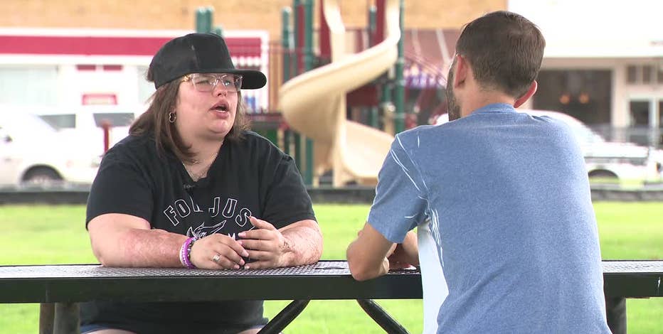 Victim of 'sadistic torture' in Wylie trailer speaks for the 1st time about what she went through