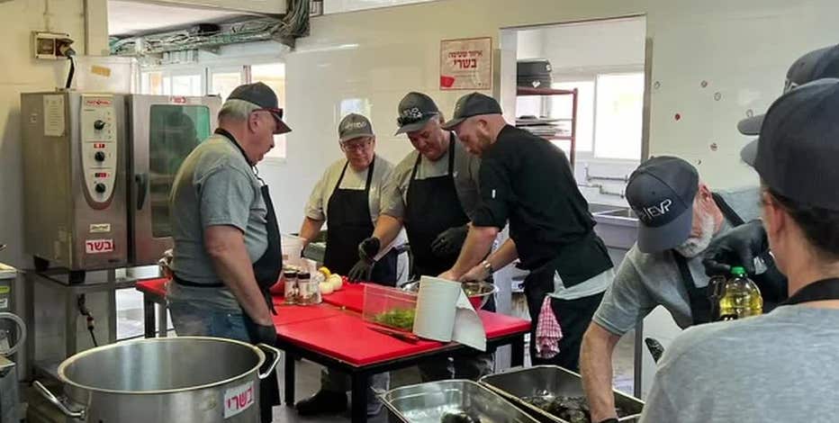 Texas Baptist Men assisting in Israel as country deals with war