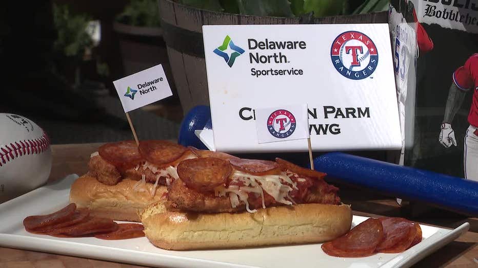 texas rangers food 2023