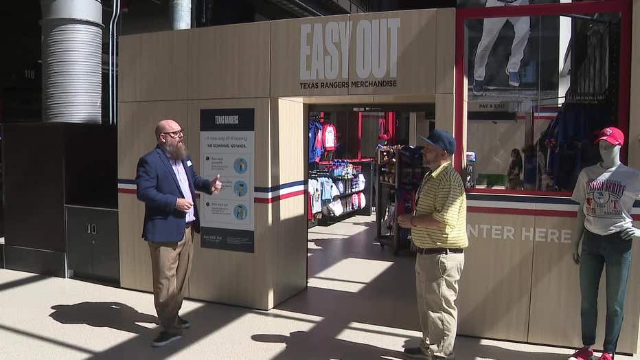 Texas Rangers offer new food items for first Rangers playoff game at Globe  Life Field