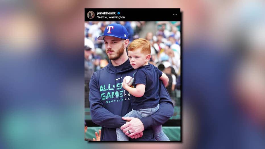 Rangers Catcher Jonah Heim embraces North Texas as his home, makes early  impact in the ALCS