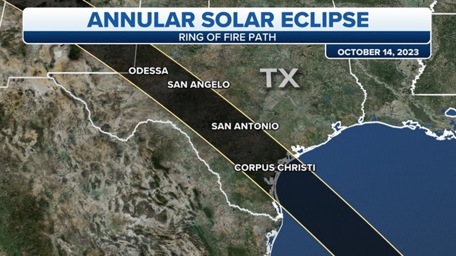 Solar Eclipse To Be Visible In North Texas Saturday | FOX 4 Dallas-Fort ...