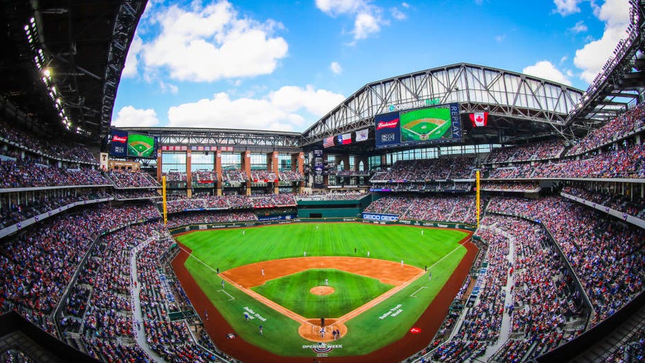 What you need to know about the Texas Rangers Monday home opener at Globe  Life Field