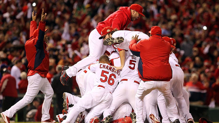 St Louis Cardinals 10 Texas Rangers 9 - as it happened, World Series Game  6, Sport