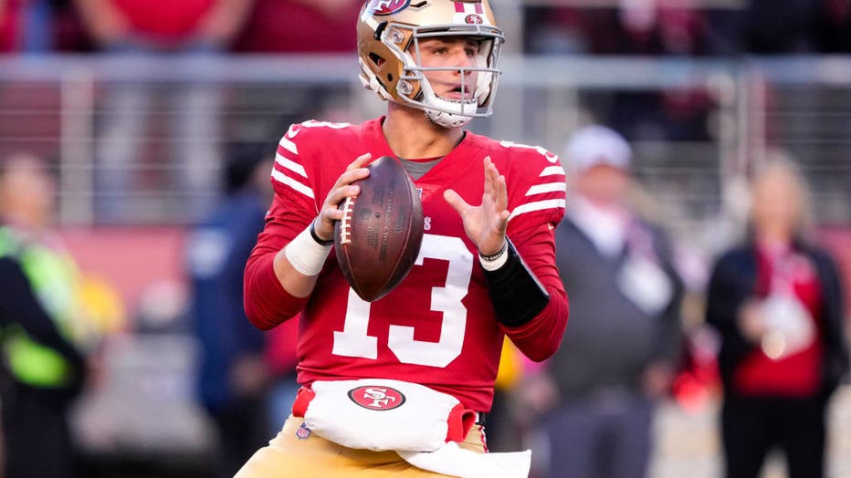 What time do the San Francisco 49ers play today? (January 22nd)