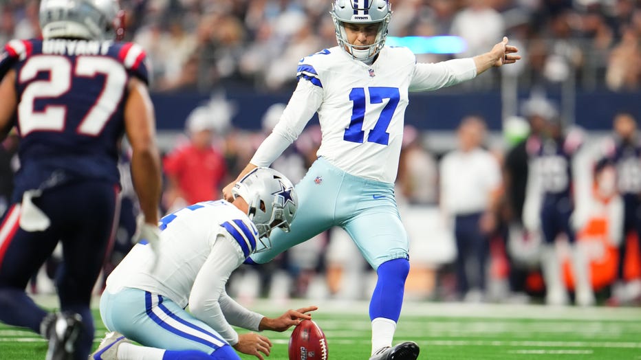 Dallas Cowboys Kicker Misses Record Four Extra Points –