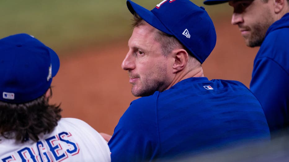 Mets Trade Max Scherzer to Texas Rangers - The New York Times