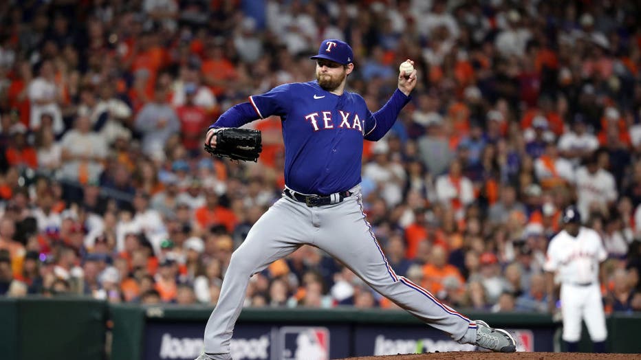 Texas Rangers take Game 1 from Houston Astros behind Montgomery's