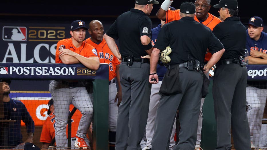 Houston Astros reliever Bryan Abreu suspended 2 games for hitting