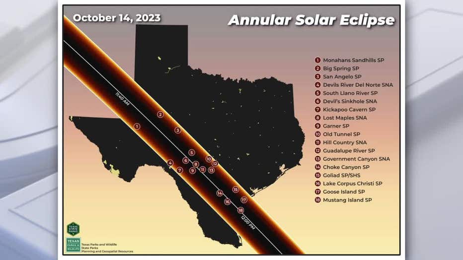 Solar Eclipse To Be Visible In North Texas Saturday | FOX 4 Dallas-Fort ...