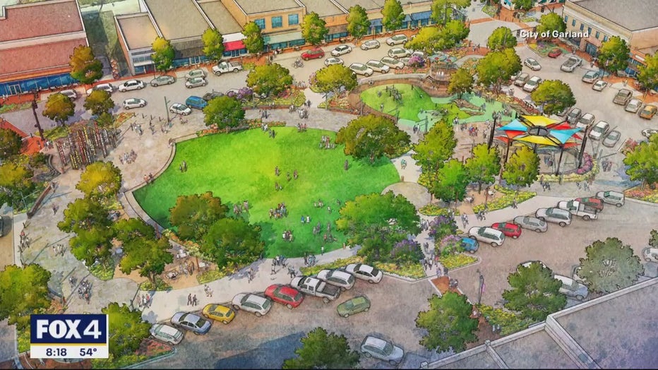 city-of-garland-unveils-new-downtown-square-fox-4-dallas-fort-worth