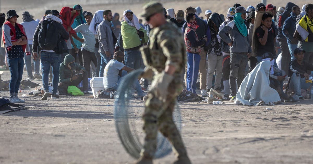 Judge denies Texas’ request to stop feds from cutting border razor wire ...
