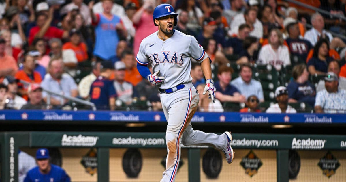 Marcus Ranger Marcus Semien becomes first Texas Ranger to win Heart & Hustle Award ...