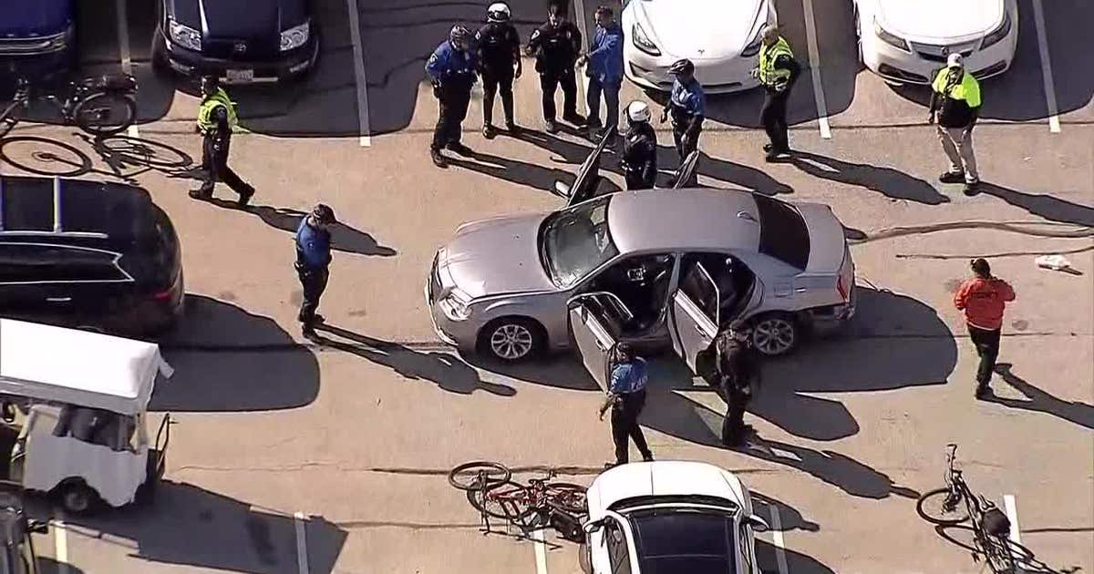 Man arrested after firing shots during parking lot fight near Rangers ...