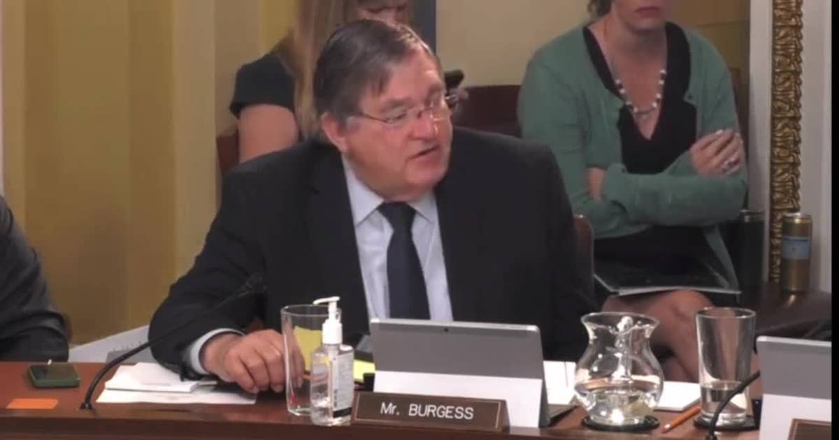 Longtime U.S. Rep. Michael Burgess will not seek reelection | FOX 4 ...