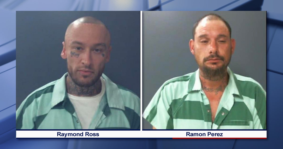 Escaped Texas inmates back in custody after manhunt | FOX 4 Dallas-Fort ...